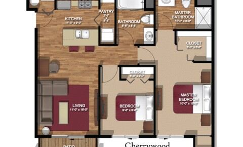Apartments Near Tricoci University of Beauty Culture-Highland Prairie Square LLC for Tricoci University of Beauty Culture-Highland Students in Highland, IN