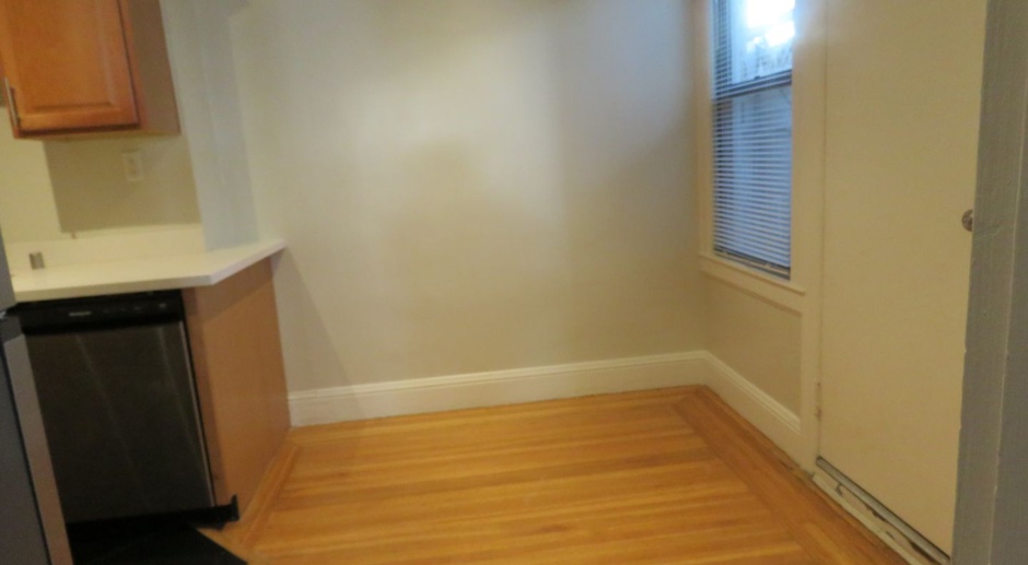 LARGE TWO BEDROOM in NOPA