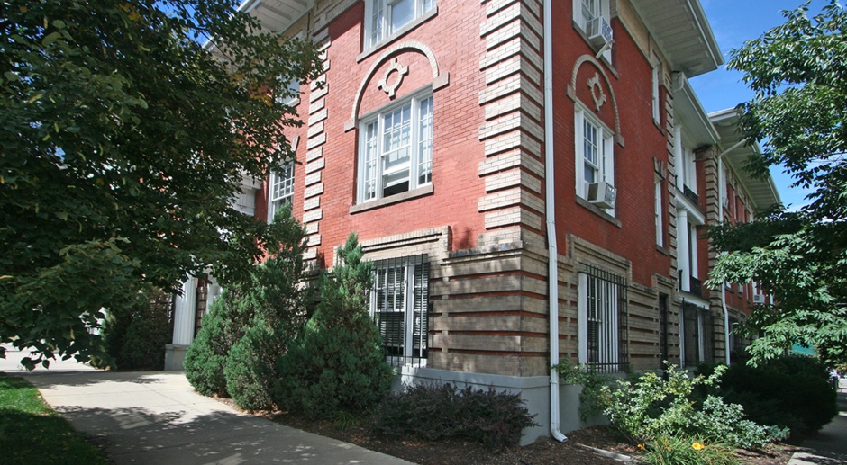 Available Now! Charming Condo in Historic Building incl. most utilities!