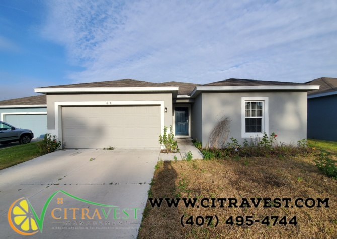 Houses Near Beautiful 3 Bedroom in Winter Haven available!