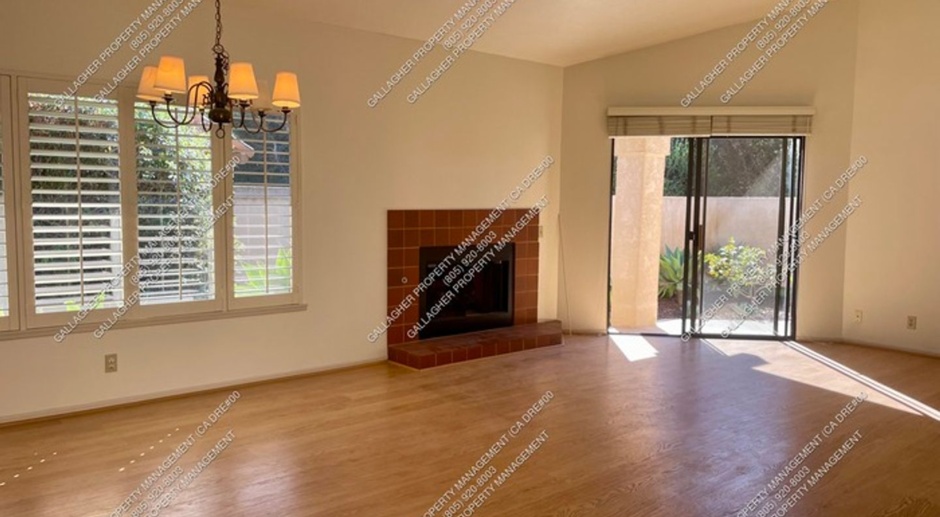 Two Bedroom Condo in The Village of Santa Barbara HOA - Available Now