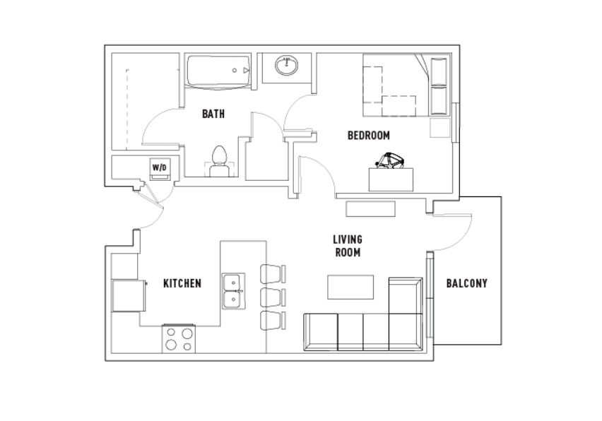 2125 huge one bedroom at a discount with reserved parking available!!