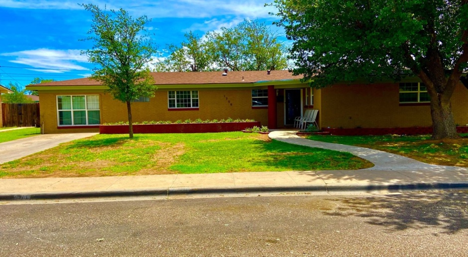 For Lease - 1706 Emerald Odessa, TX