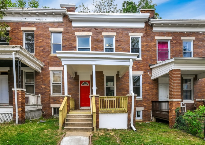 Houses Near 3 Bedroom Rowhome- West Baltimore City
