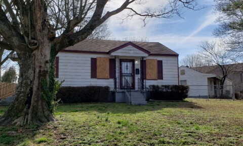 Houses Near Southern Institute of Cosmetology Cute Bungalow,  2/1 ONLY $650 mo. for Southern Institute of Cosmetology Students in Memphis, TN