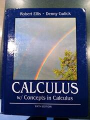 CALCULUS W/CONCEPTS IN CALCULUS