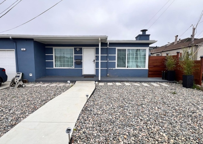 Houses Near Updated 3Bed/1Bath Single Family Home in South San Francisco - Furnished or Unfurnished