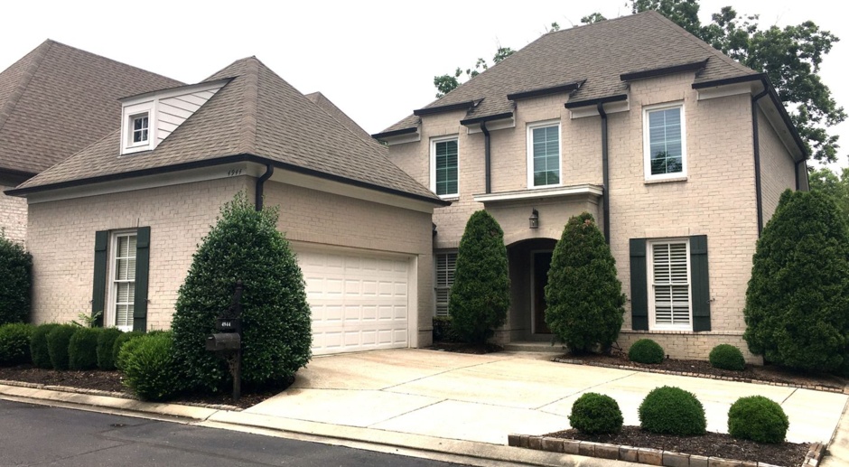Gorgeous East Memphis Home! Gated Community! Pets are not allowed. We lease, owner manages. 