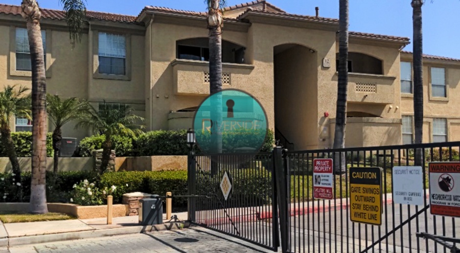 Great! 3 bed 2 ba gated condo near Canyon Crest and UCR!