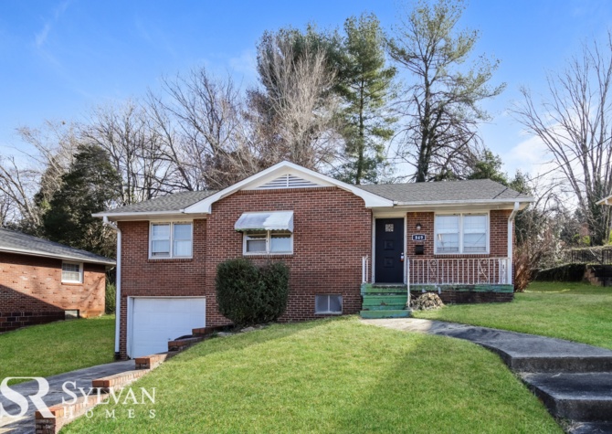 Houses Near Charming 3-bedroom, 1-bath brick home with a covered front porch
