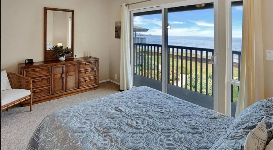 2 Bedroom, Multi-level Ocean View Condo!