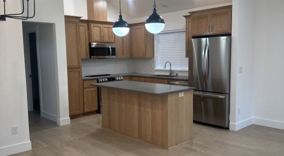 Simplify Your Life In this Brand New 2 bedroom, 1 bath house in Ashland!
