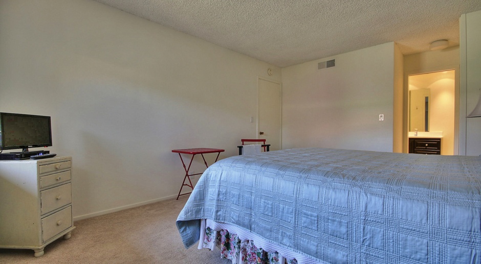 Beautifully updated two bedroom two bath in the heart of Santa Barbara!