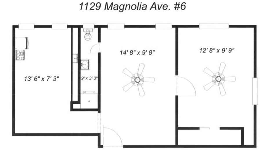  1121/1129 Magnolia Avenue