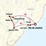 Ball State Student Travel Wonders of Brazil for Ball State University Students in Muncie, IN