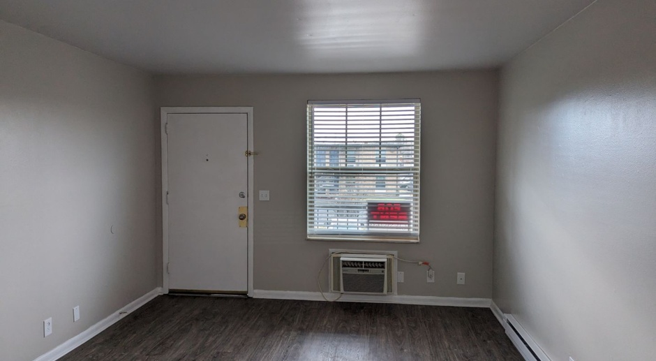 Newly Updated 1 Bedroom Apartment- Walking distance from Middle Tennessee State University