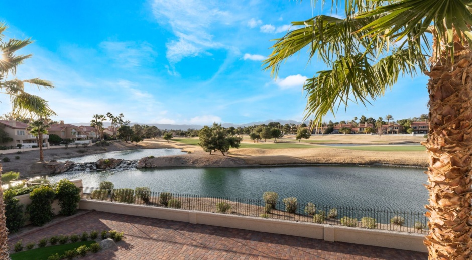 Spanish Trails Country Club Living   Golf Course View