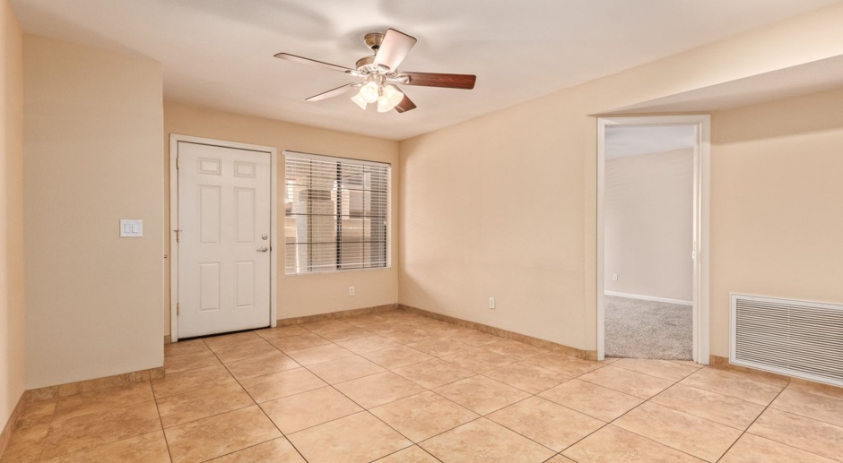 NICELY REMODELED 2 BED/2 BATH CONDO WITH SPLIT FLOORPLAN IN TEMPE