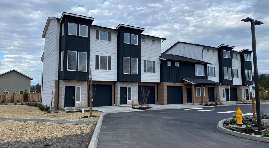 Brand New  4-bedroom, 3-bathroom townhome with a garage in Auburn!