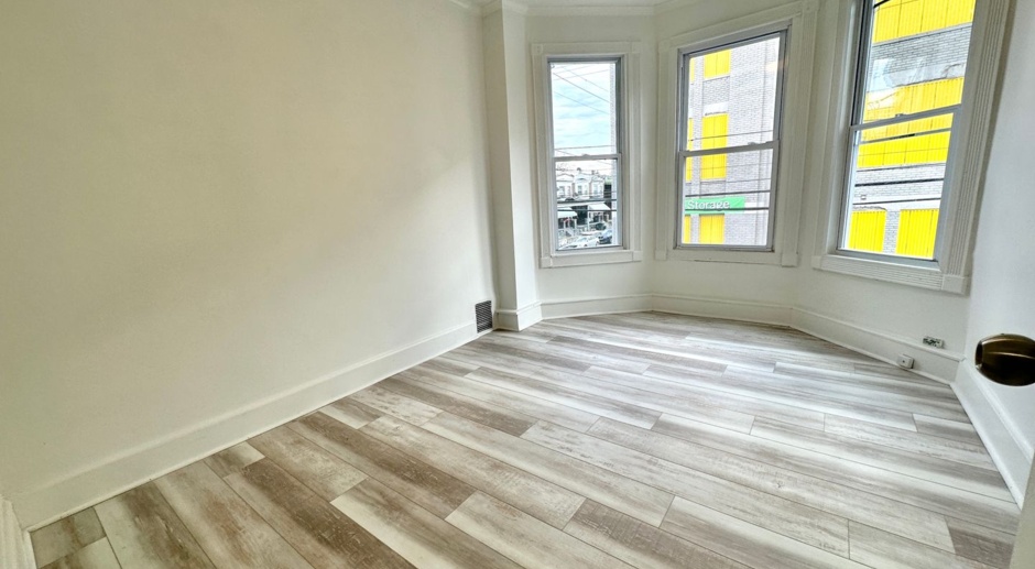 Newly Renovated Spacious 2 Bedroom Apartment 