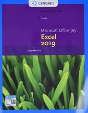 New Perspectives Microsoft Office 365 & Excel 2019 Comprehensive