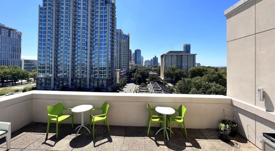 Discover Urban Serenity: Stylish 2-Bed, 2-Bath Condo in the Heart of Charlotte. Private Balcony with City Views. Perfect Blend of Convenience and Elegance at 715 North Church Street Condos!