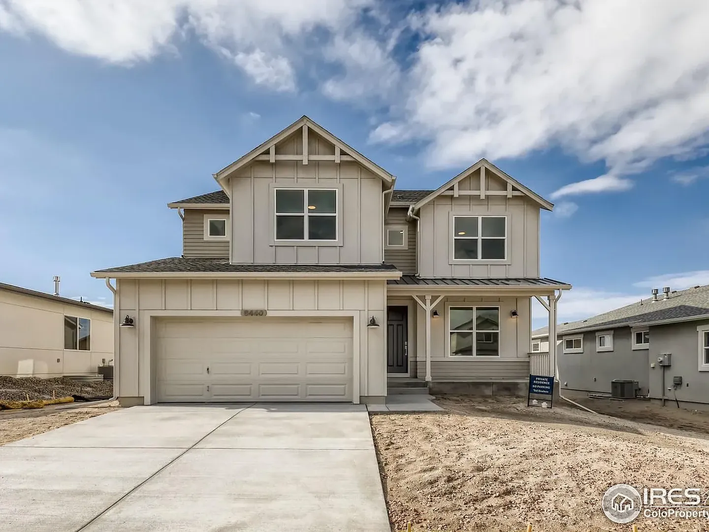 Houses Near UCCS stunning two-story home with open-concept great room boasts floor-to-ceiling windows designed to maximize natural light and scenery for University of Colorado at Colorado Springs Students in Colorado Springs, CO