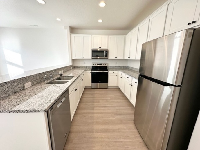 Find your perfect match with our rental property available NOW! Fairly new construction!