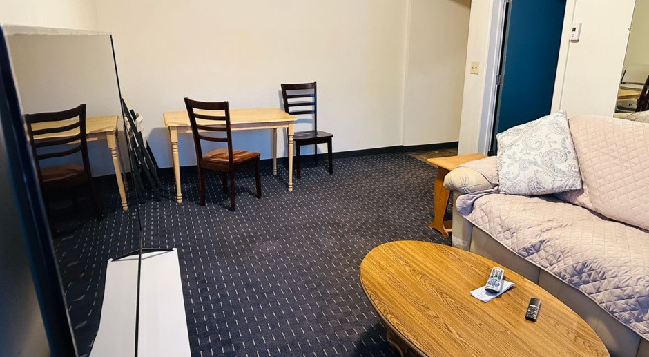Near Hospitals: All Utilities Included 2 Bedroom (even WiFi & Cable TV!) 