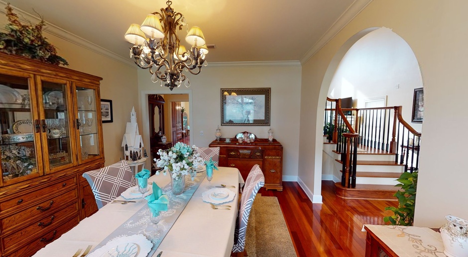 Incredible 4 bedroom & 3.5 bath home located in quiet Tartan Pines