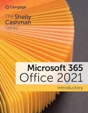 The Shelly Cashman Series Microsoft 365 & Office 2021 Introductory