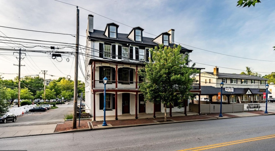 Fully Renovated - 2 Bed / 1 Bath - Pet Friendly, Historic Building in Downtown Phoenixville