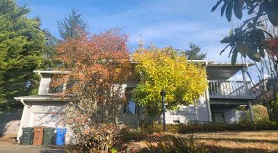 Classic North Tacoma 4 Bedroom Tri-Level with Peak a Boo View!