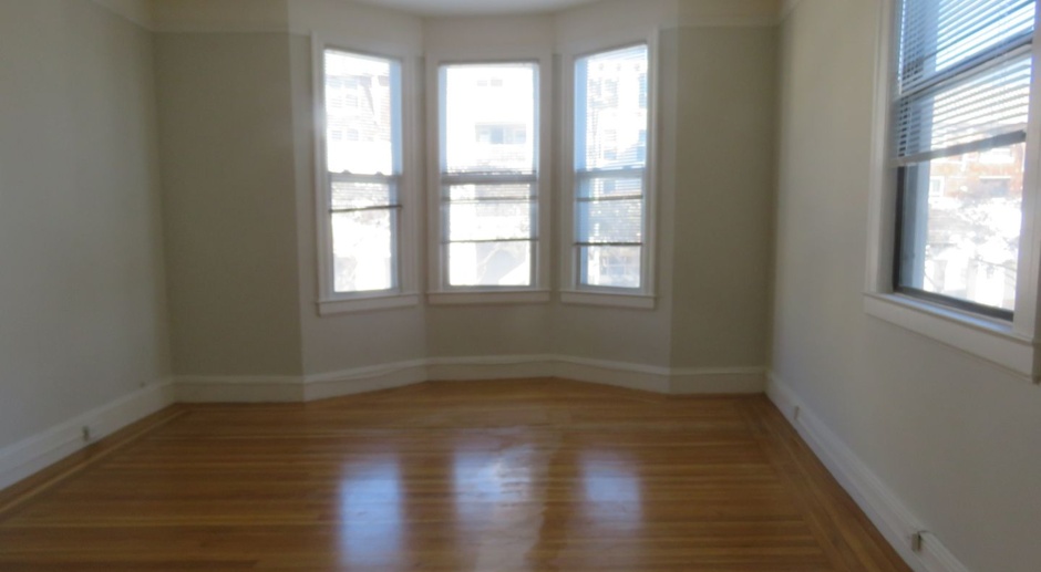 LARGE TWO BEDROOM in NOPA