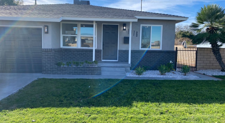 Completely Remodeled 3 Bed 2 Bath Home! 