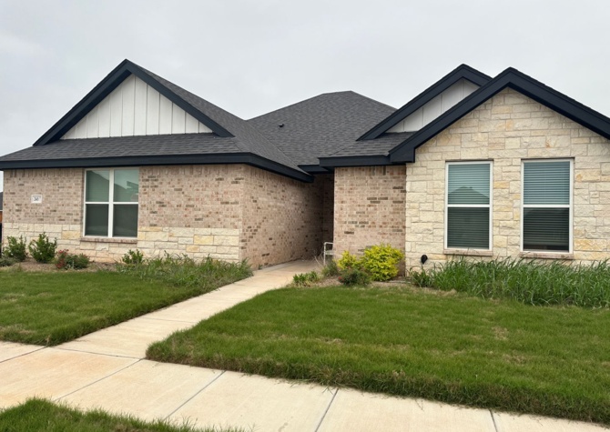 Houses Near June availability! 3/2/2 Wylie West Schools