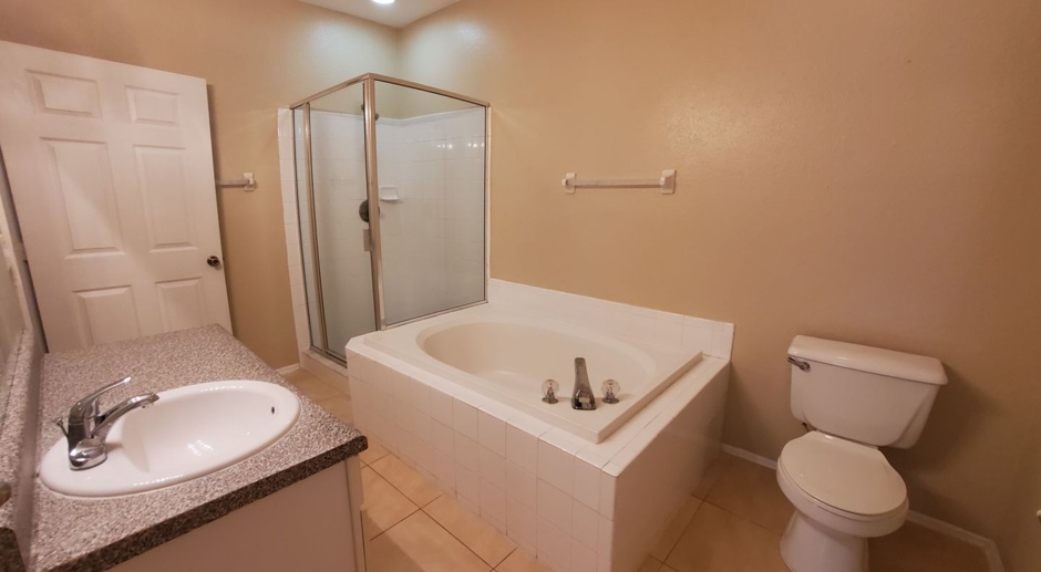 1 Bedroom, 1 Bath First Floor Condo in Gated Community in Tampa Palms