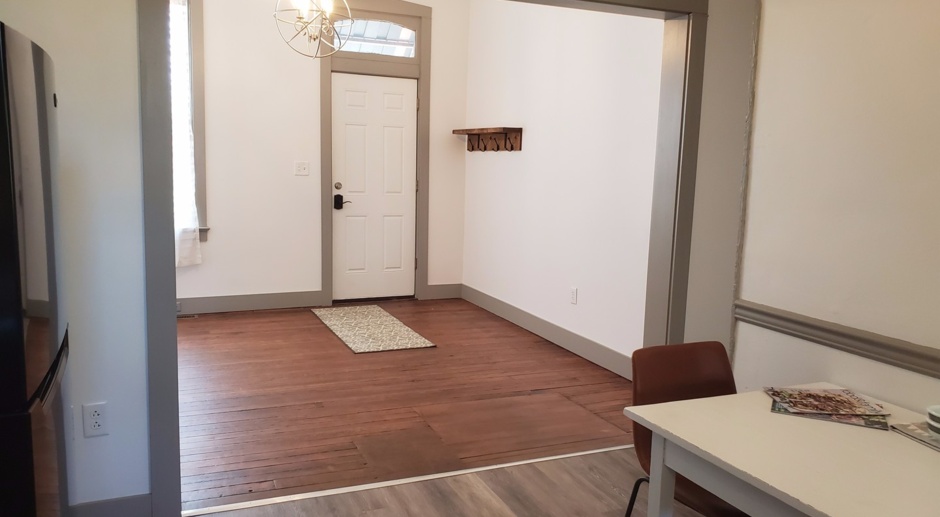 Beautifully Remodeled 2 Bedroom Lancaster City Home