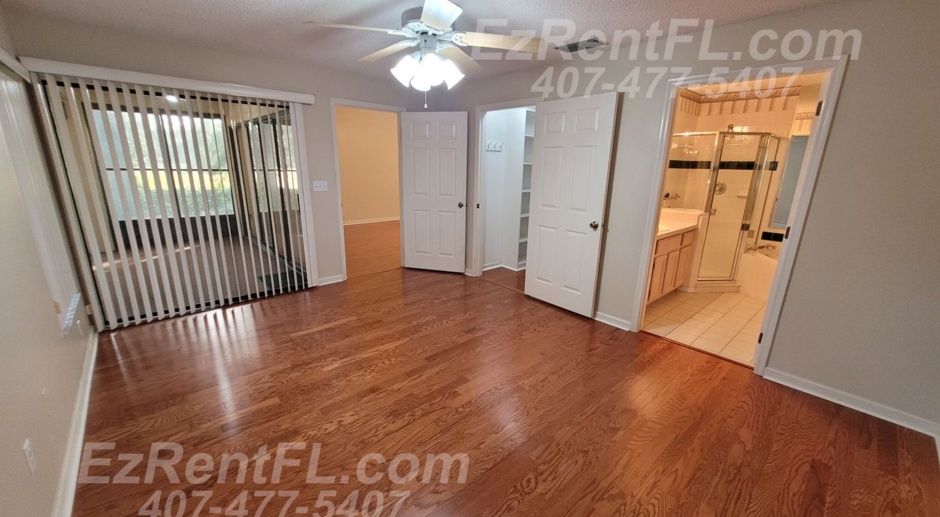 3/2.5/2 Townhouse in Gated Community in Altamonte Springs - Great Location (.8 mi from I-4 Express Ramps)