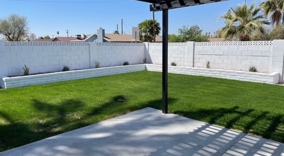 GORGEOUS remodeled 3 bedroom Tempe home with amazing upgrades! 