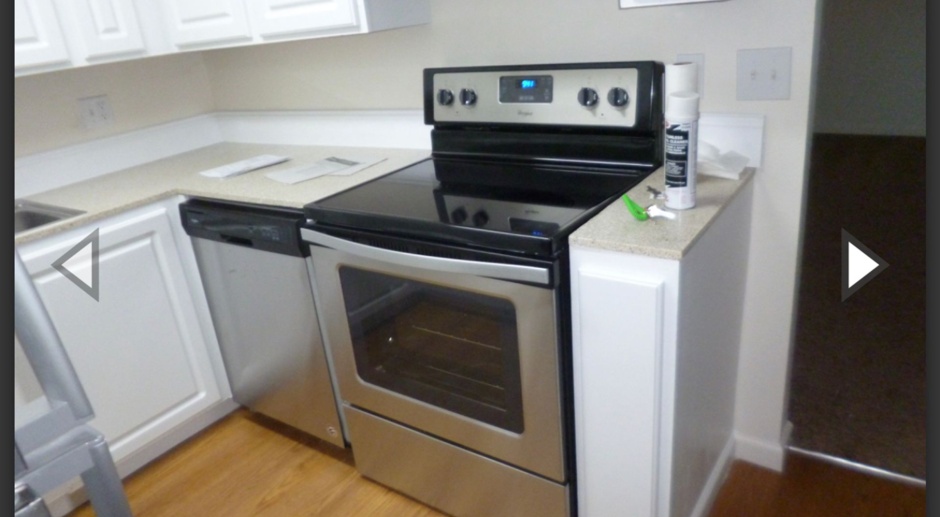 Pet Friendly, Affordable , 2 Bedroom, 1 Bath Unit - Fully Remodeled with a Washer/Dryer!
