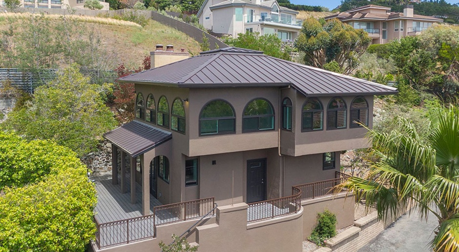  OPEN HOUSE:Thursday(4/4)1pm-1:15pm Private 2-Story 3BR/2BA Private Tiburon Home, Gated Home, Deck, Gorgeous Views (280 Round Hill Rd, Belvedere Tiburon)