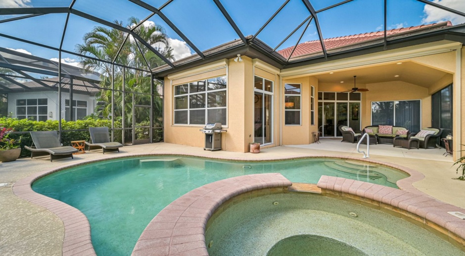 Fully Furnished Pool Home in Grandezza *MULTIPLE LEASE OPTIONS AVAILABLE*  
