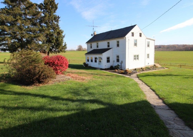 Houses Near ON HOLD-349 King Pen Road, Quarryville - $1250/Month - LARGE FARMHOUSE