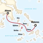 Sailing Greece - Athens to Mykonos