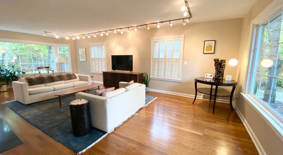 Completely renovated 3100 square feet single family house for rent in the heart of Shaker Heights