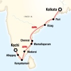Southern India & East Coast by Rail