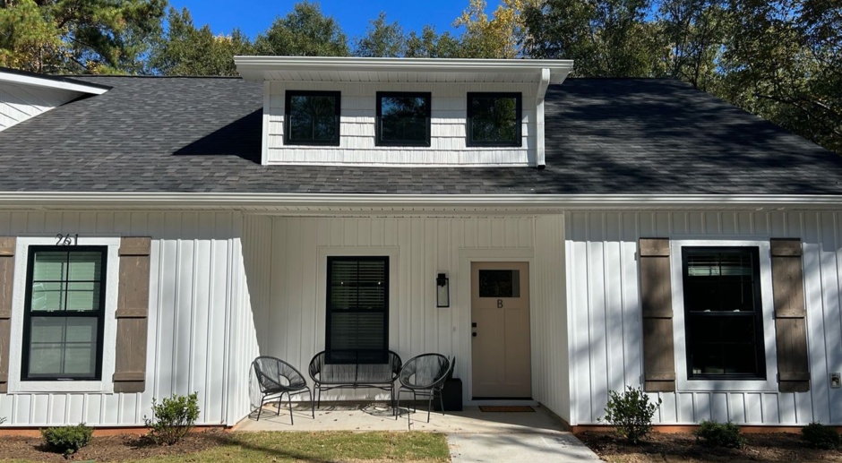 3 Bed/3 Bath Brand New Home, located 10 minutes from Clemson University