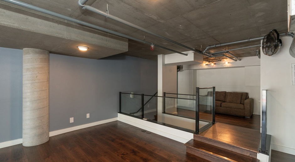 +++ $750 OFF FIRST MONTH'S RENT!! LOOK NO FURTHER STUNNING 1BD LOFT WITH ROOM TO WORK- PET FRIENDLY!!! AMAZING LOCATION !!!