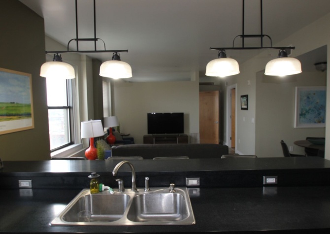 Houses Near Furnished 1 bed 1 bath Downtown Condo